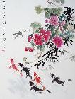 作品136-芙蓉鱼乐图