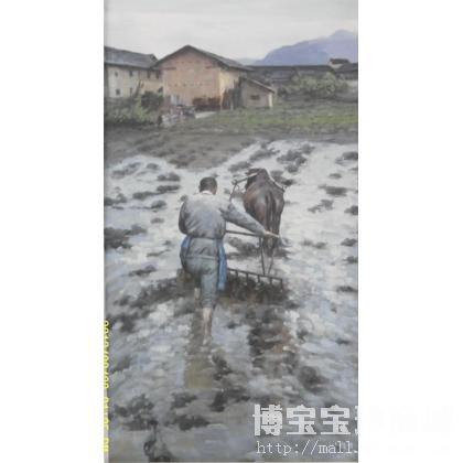 叶雄生 《早春》 类别: 油画X