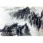 大林山水02-5 山水画 佘德林作品 类别: 国画山水作品